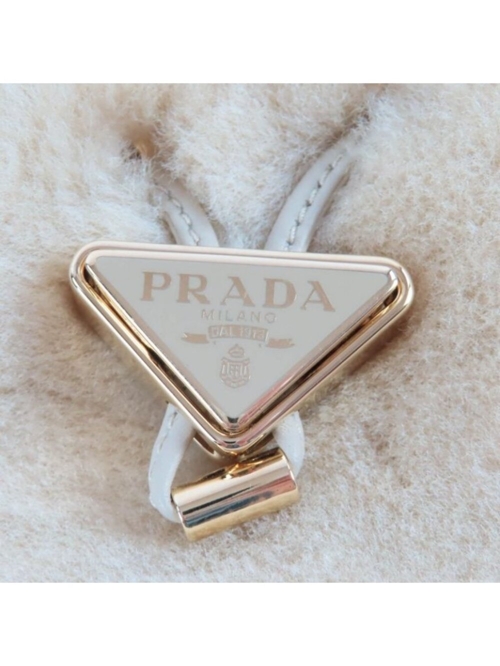 Prada 214500 Shoulder Bag - Picture 10 of 14